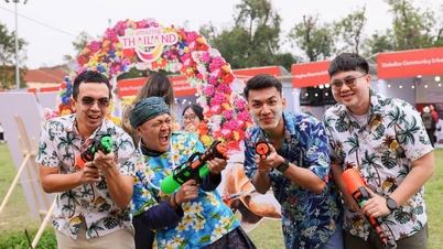 Akhir pekan ini, rasakan pengalaman berlibur ke Thailand tepat di jantung kota Hanoi.