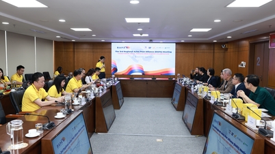 La Poste vietnamienne accueille à Hanoï la troisième conférence du Partenariat postal régional Asie (RAPA).
