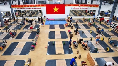 Áttekintés Hanoi sport- és testnevelési szektorának új edzés- és versenylétesítményeiről.