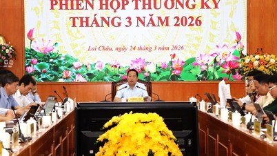 Lai Chau: Reunión ordinaria en marzo de 2026.