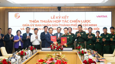 Kota Ho Chi Minh dan Viettel menjalin kemitraan strategis komprehensif untuk periode 2026-2035.
