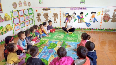 Ziel ist es, sicherzustellen, dass bis 2030 100 % der Gemeinden die allgemeinen Standards für die vorschulische Bildung von Kindern im Alter von 3 bis 5 Jahren erreichen.