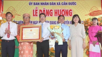 Le festival Ky Yen de la maison communale de Tan Chanh obtient le statut de patrimoine national.