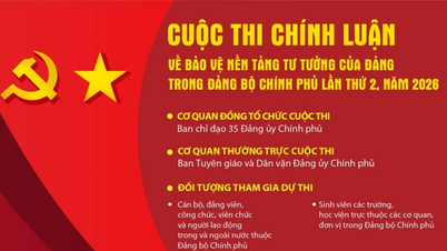 ការប្រកួតសរសេរអត្ថបទស្តីពីការការពារគ្រឹះមនោគមវិជ្ជារបស់បក្សនៅក្នុងគណៈកម្មាធិការបក្សនៃរដ្ឋាភិបាល។