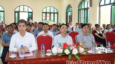 Bac Dong Hung Commune: Lancering van het "Effectieve Massamobilisatie 1+10"-model