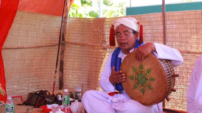 តន្ត្រីពិធីមឿងឌឿន៖ សញ្ញាសម្គាល់នៃសមុទ្រក្នុងវប្បធម៌ចាម