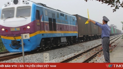 Risk of disruption to the transportation chain: the 1.9 trillion VND challenge when suspending train services to central Hanoi.