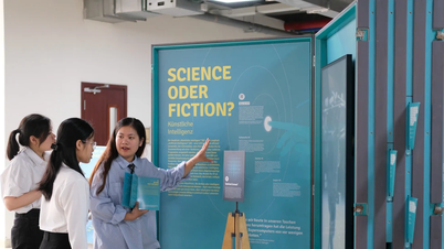 Exposición Científica Alemana: Reflexiones sobre la era de la inteligencia artificial