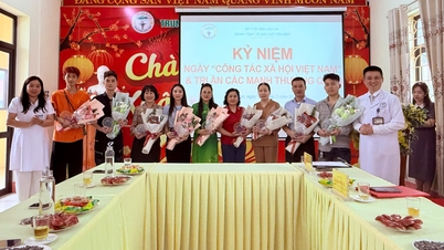 Pusat Kesehatan Daerah Yen Binh: Merayakan 10 Tahun Hari Kerja Sosial Vietnam (25 Maret 2016 - 25 Maret 2026)