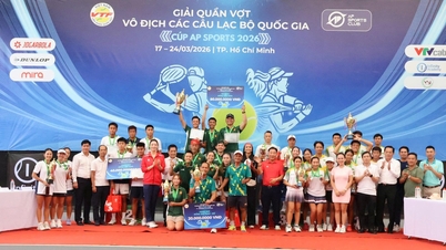 Miss H'Hen Niê et Miss Lương Thùy Linh étaient des invitées spéciales à l'AP Sports Club Cup.