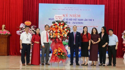Pusat Pekerjaan Sosial dan Perlindungan Sosial No. 1 menyelenggarakan program untuk merayakan hari jadi ke-10 Hari Pekerjaan Sosial Vietnam (25 Maret 2016 – 25 Maret 2026).