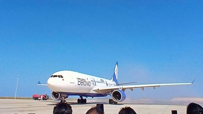 Åpning av direkteflyruten Minsk – Cam Ranh: Et løft for turismen i Khanh Hoa.