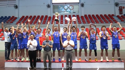 Az első Khanh Hoa tartományi 5x5-ös kosárlabda torna záróünnepsége - 2026