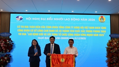 Port Cam Ranh – wiodąca jednostka Wietnamskiej Korporacji Morskiej w 2025 r.