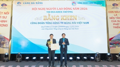 Konferencja przedstawicieli pracowników portu w Da Nang 2026 – rozbudowa infrastruktury, przekształcenie portu w zielony i inteligentny port w Da Nang.