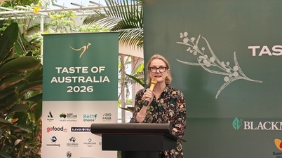 เชฟแซม ทราน เจ้าของรางวัลมิชลินสตาร์ จะเป็นตัวแทนเข้าร่วมงาน "Taste of Australia 2026"