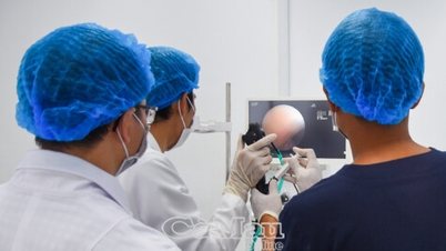 Ca Mau secara proaktif "menghentikan" tuberkulosis dari peringkat awal.