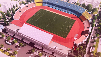 A Thong Nhat Stadion új arculatra vár.