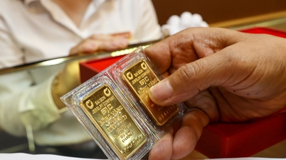 Banken säljer en osäkra skulder belastade med ränta på SJC-guld värda över 23 miljarder VND.