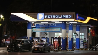A partir das 23h do dia 24 de março: O preço da gasolina RON 95-III subiu para 33.840 VND/litro.
