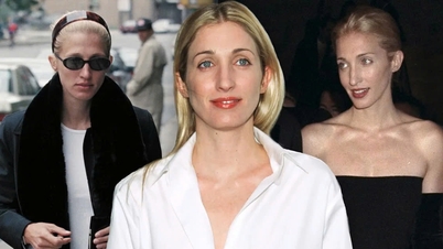 O legado fashion da nora do presidente Kennedy é 'revivido' nas passarelas.