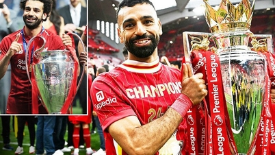 خبر صادم في أنفيلد: محمد صلاح يعلن رحيله عن نادي ليفربول.