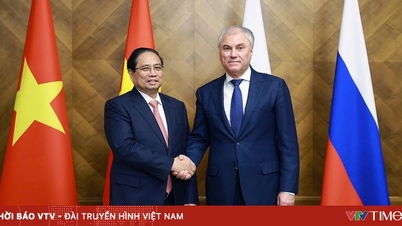 Chairman of the Russian State Duma: Strongly supports the agreement to build the Ninh Thuan 1 nuclear power plant.