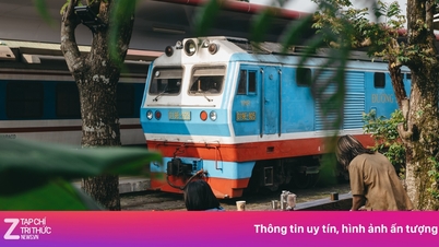 ហាងកាហ្វេ «ផ្លូវរថភ្លើង» នៅស្ថានីយ៍រថភ្លើង Hue កំពុងបង្កឱ្យមានការភ្ញាក់ផ្អើលមួយ។