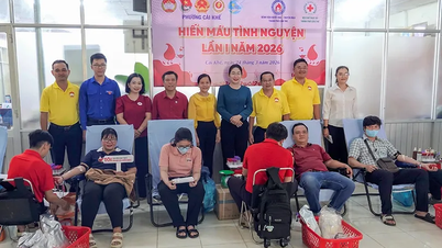 សង្កាត់ Cai Khe បើកយុទ្ធនាការបរិច្ចាគឈាមដោយស្ម័គ្រចិត្ត។
