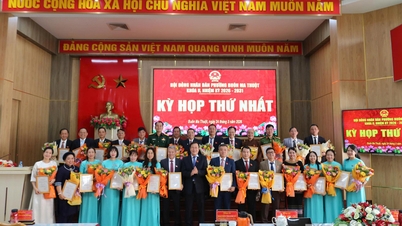 Gemensam tro, handling för utvecklingen av Buon Ma Thuot-distriktet.