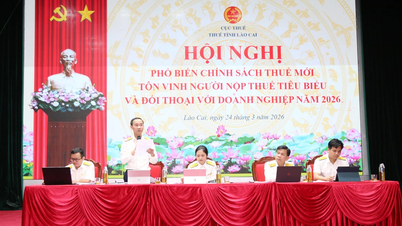 ខេត្ត Lao Cai ផ្សព្វផ្សាយគោលនយោបាយពន្ធថ្មីដល់អាជីវកម្ម និងសហករណ៍ជាង ៣០០។