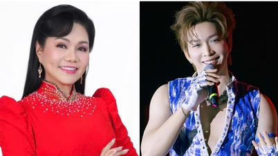 L'artiste méritante Ngoc Huyen se produit avec un bel homme de 19 ans son cadet, tandis que Tang Phuc blesse sa partenaire de danse.