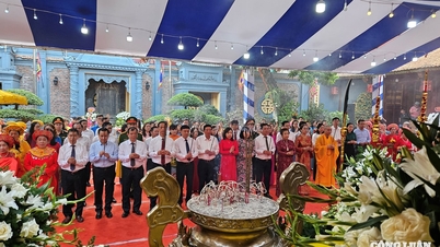 Hai Phong: General Le Chan'ın eşsiz geleneksel festivali.