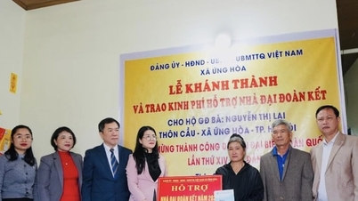 The Fatherland Front of Ung Hoa commune takes good care of the people's lives.