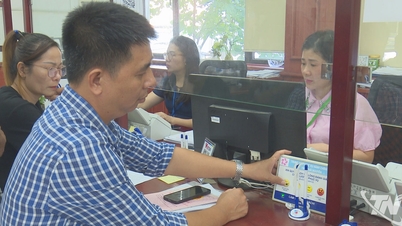 Thai Nguyen has risen to the top 3 nationwide in terms of administrative service quality.