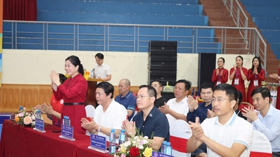 The Nghe An Department of Health held the closing ceremony and awarded prizes for the sports competition across the entire sector.