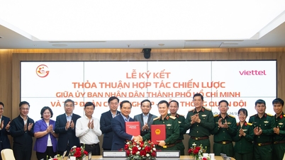Ho Chi Minh Şehri, önümüzdeki 10 yıl içinde dijital altyapıyı ve akıllı şehir gelişimini hızlandırmak için Viettel ile ortaklık kurdu.