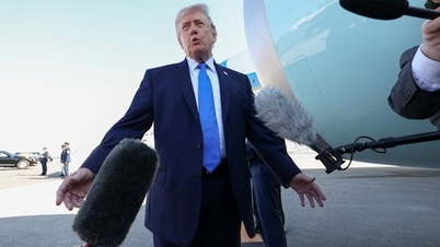 Presiden Amerika Syarikat bercakap tentang rundingan dengan Iran.