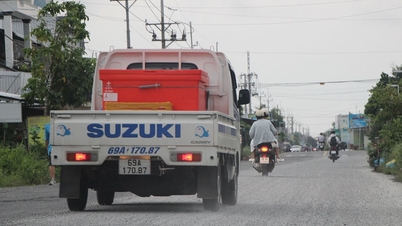 A província de An Giang está desenvolvendo um projeto rodoviário que ligará Rach Gia a Long Xuyen, avaliado em mais de 16 trilhões de VND.