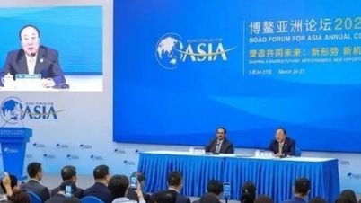 Boao فورم برائے ایشیا: ایشیائی اقتصادی ترقی کی پیش گوئی 4.5%