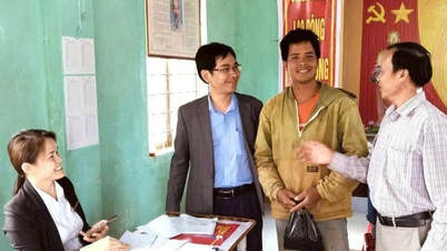 Lơ Pang heeft de grond voor het snelwegproject Quy Nhon - Pleiku overgedragen.