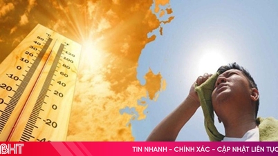 As previsões indicam a primeira onda de calor em Ha Tinh, com temperaturas atingindo 39 graus Celsius em algumas áreas.