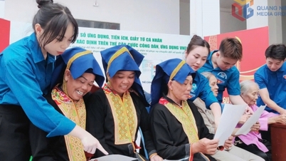 Os jovens de Quang Ninh são proativos e comprometidos.