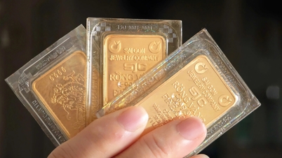 Gold price today, March 25th: A sharp increase of 4.5 million VND/ounce, reaching nearly 175 million VND.