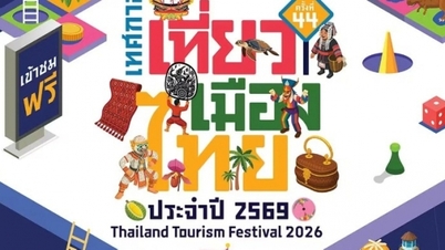 TAT menyasarkan untuk meningkatkan pelancongan domestik dengan Festival Pelancongan Thailand 2026.