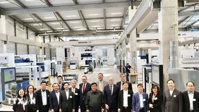 Vietnam och Tyskland stärker samarbetet inom vetenskap, teknologi och innovation.