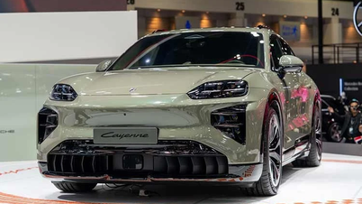 Porsche Cayenne Electric a fost lansat pe piața din Asia de Sud-Est, cu un preț începând de la 2,85 miliarde VND.