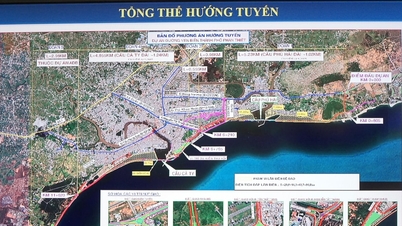 Die Provinz Lam Dong investiert über 9.500 Milliarden VND in den Bau einer sechsspurigen Küstenstraße.