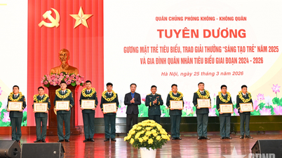 Spreading the shining example of youth in the Air Defense - Air Force Command.