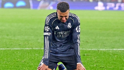 أخطأ ريال مدريد في تشخيص إصابة مبابي في الساق.